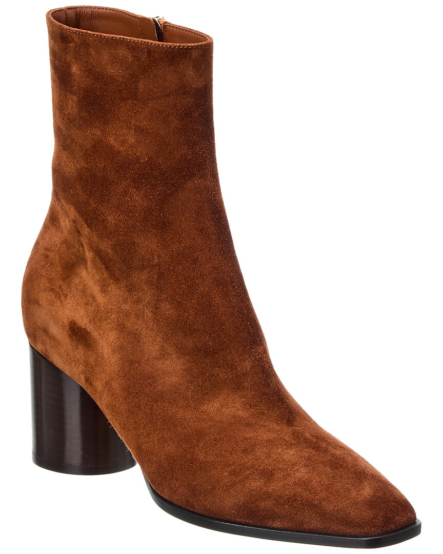 Ferragamo Pampero Suede Bootie