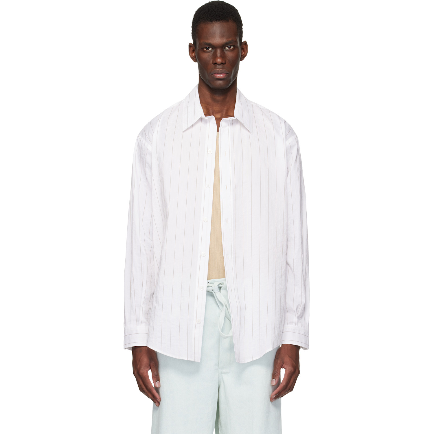 White Office Shirt