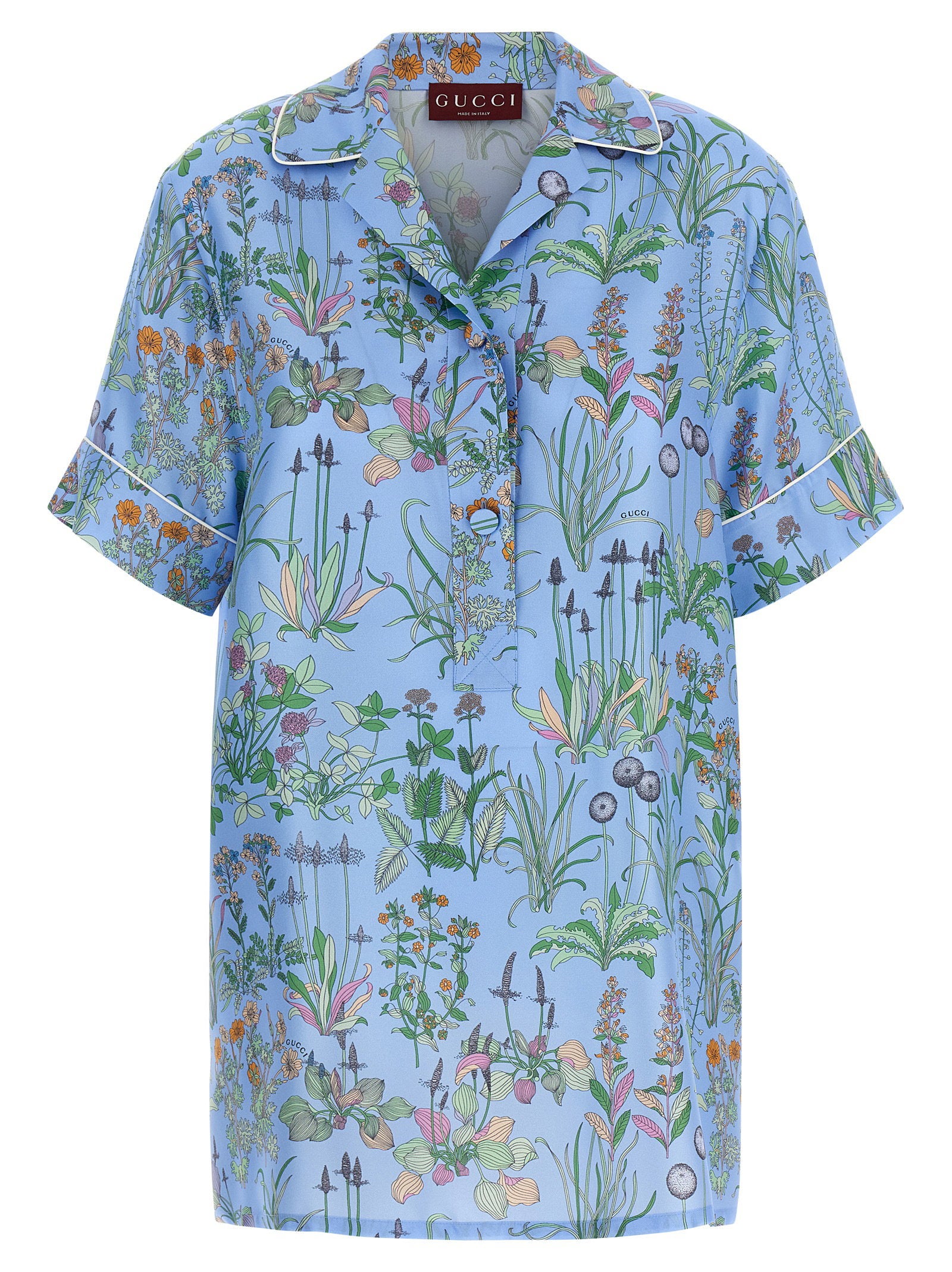 Silk Blouse