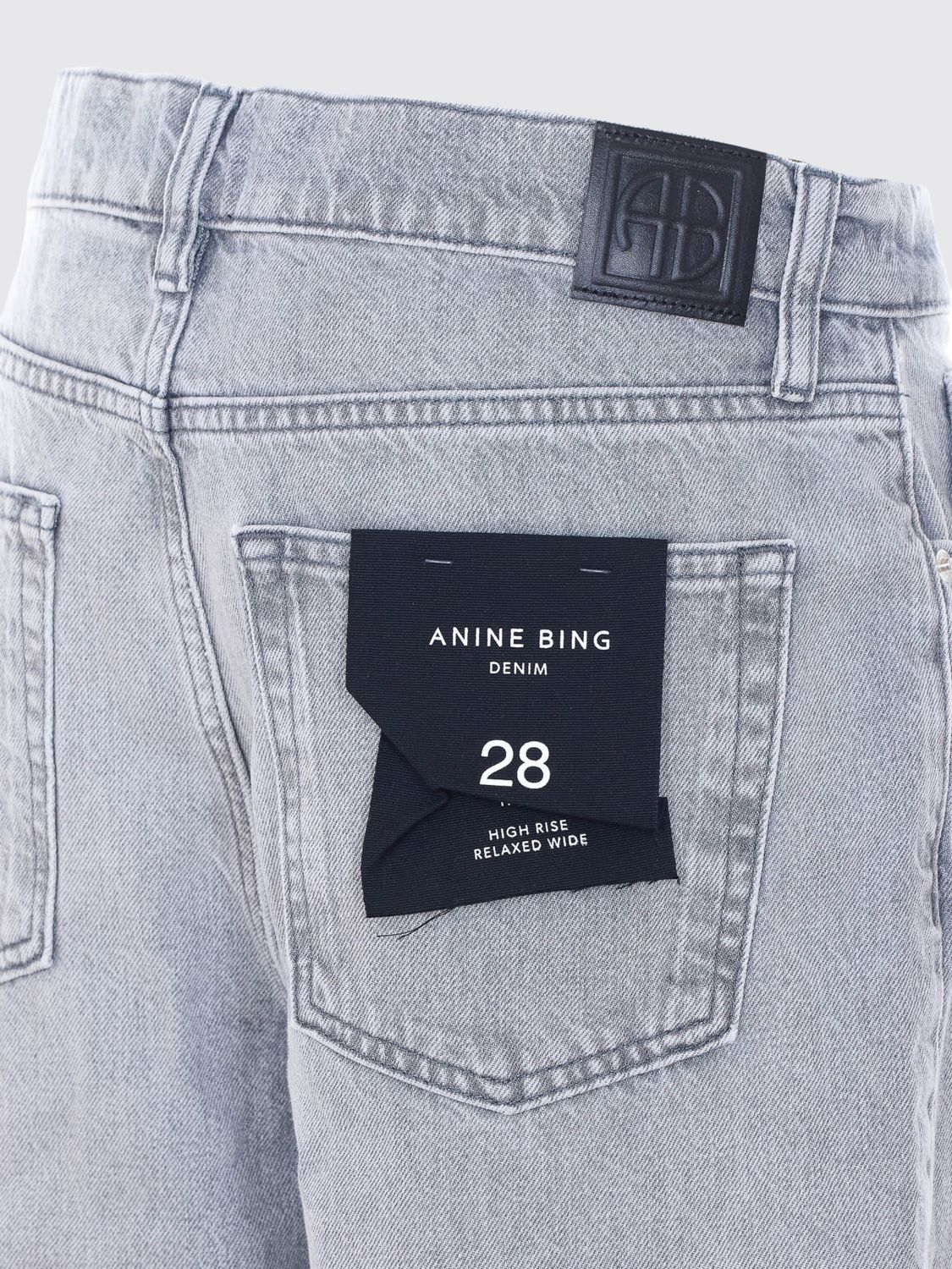 Jeans Woman color Grey
