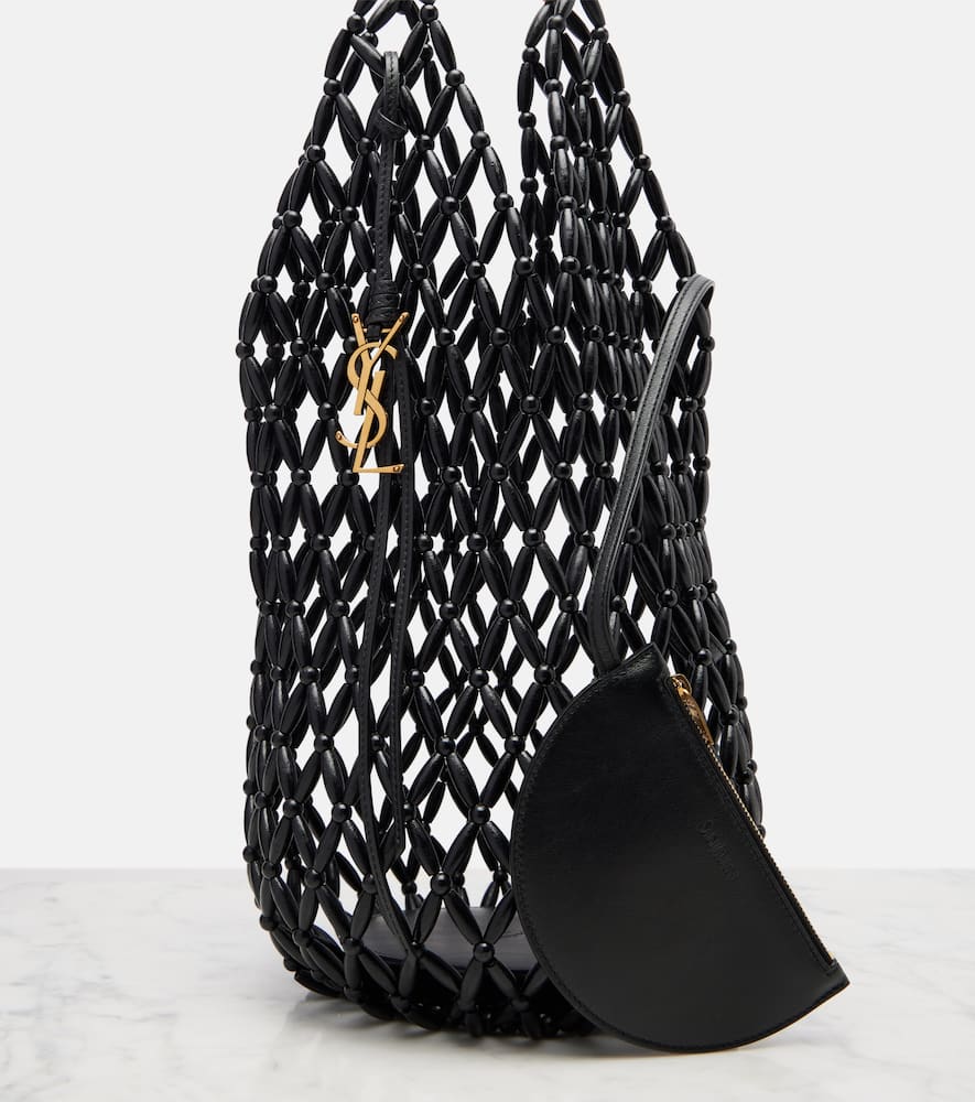 Cassandre beaded shoulder bag