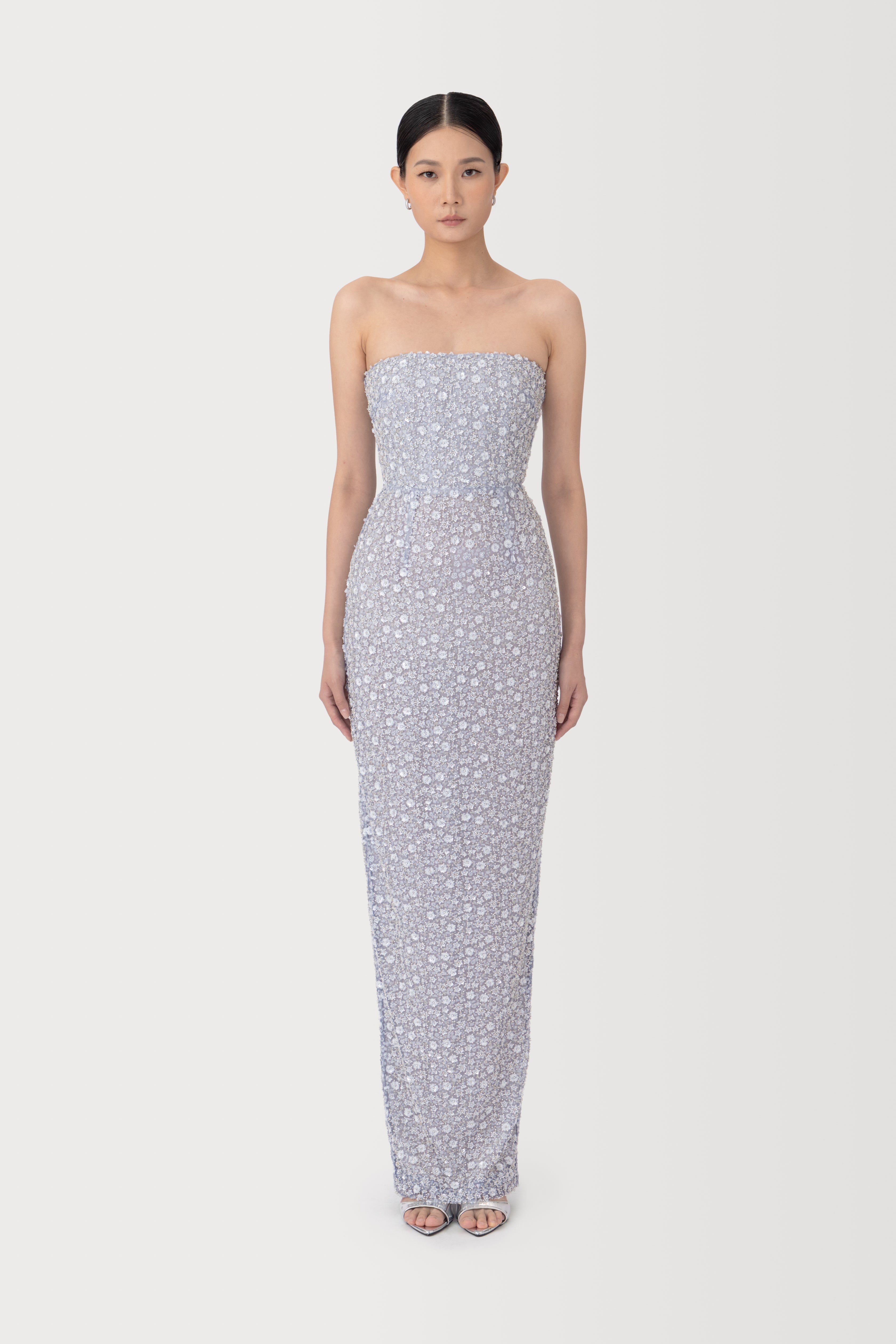 Tilly Strapless Maxi Dress