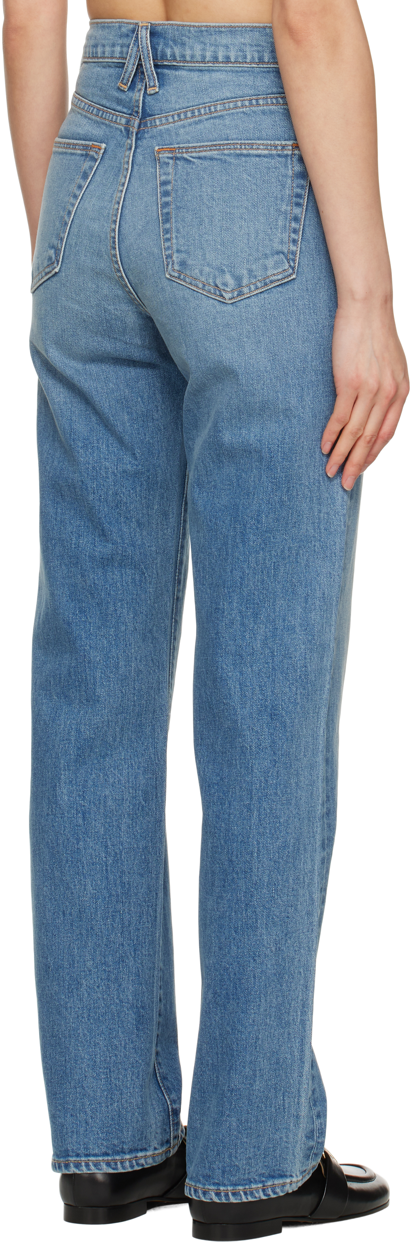 SLVRLAKE Blue London Jeans