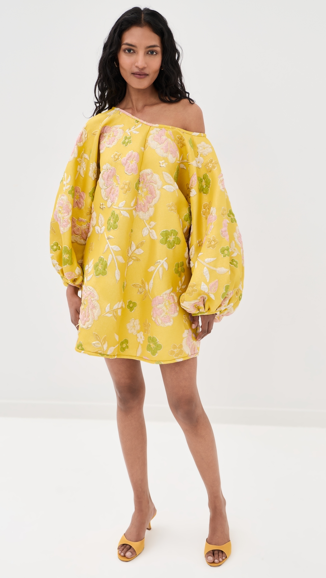 Good Luck Dress Pastel Yellow