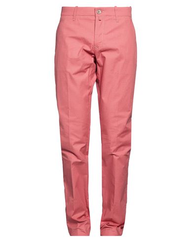 Jacob Cohёn Man Pants Red Size 36 Cotton, Elastane