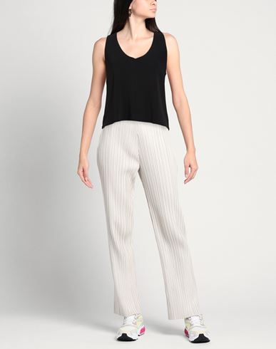 Woman Top Black Size XL Acetate, Polyamide, Elastane