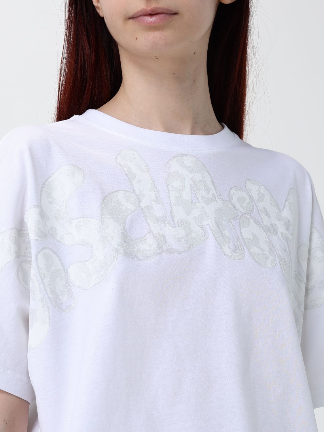 T-Shirt Woman color White