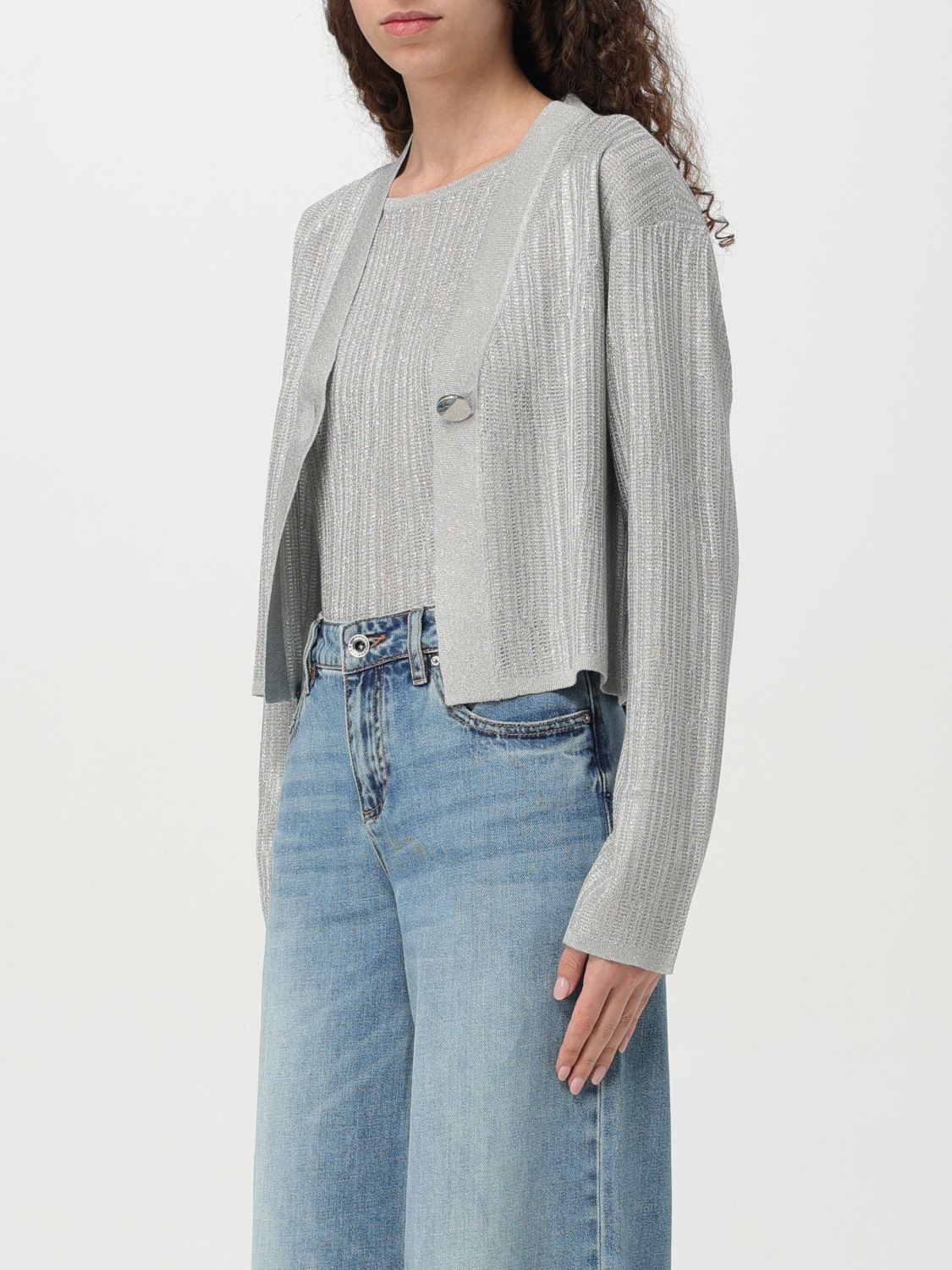 Sweater ARMANI EXCHANGE Woman color Silver
