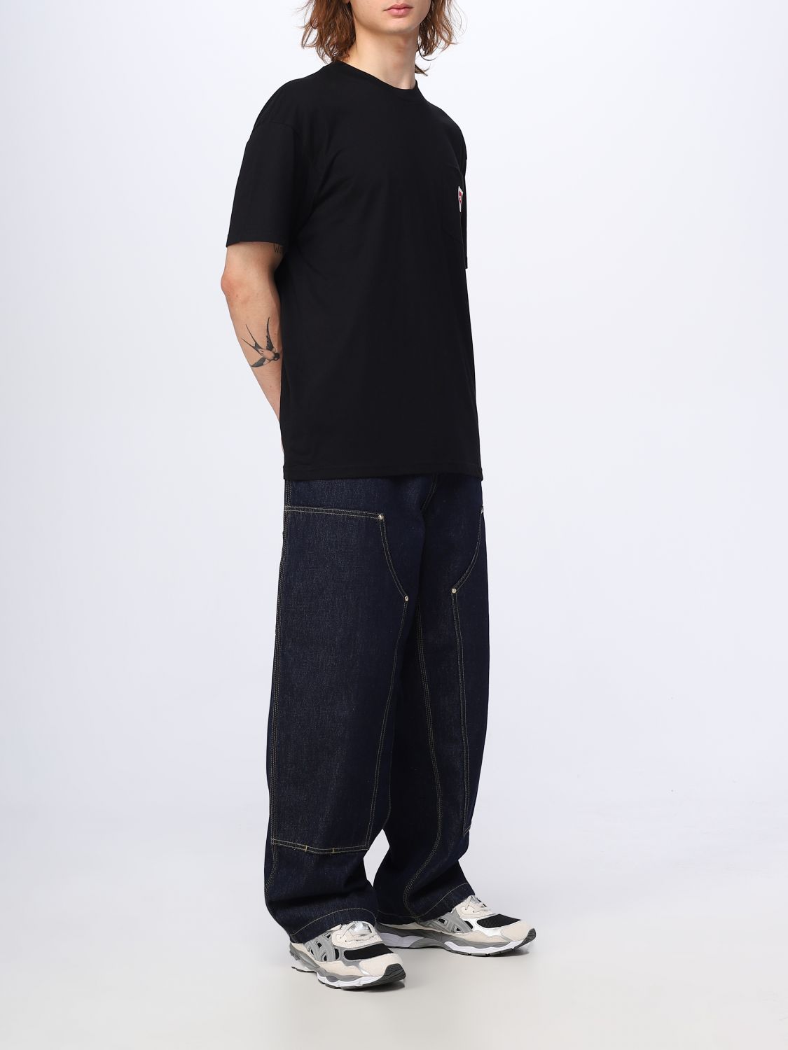 T-Shirt Men color Black