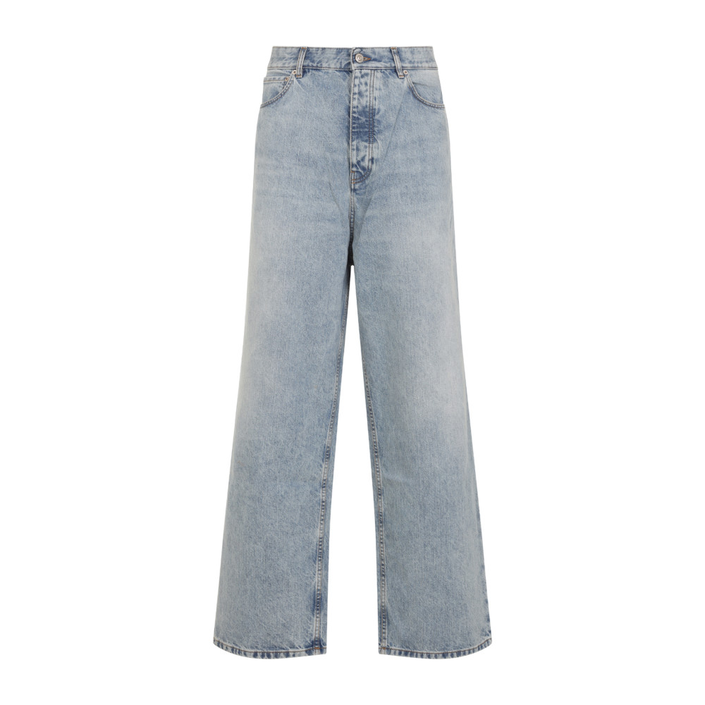 Light Blue Flared Jeans