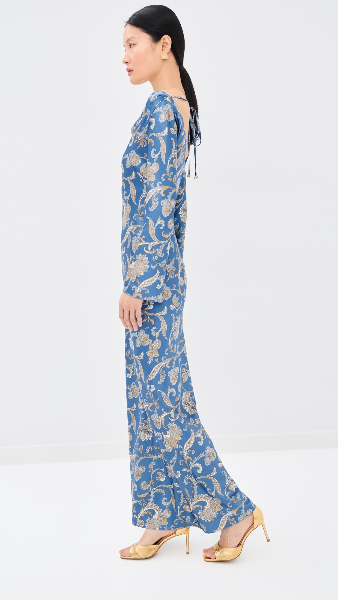 Ember Dress Blue Coast Multi