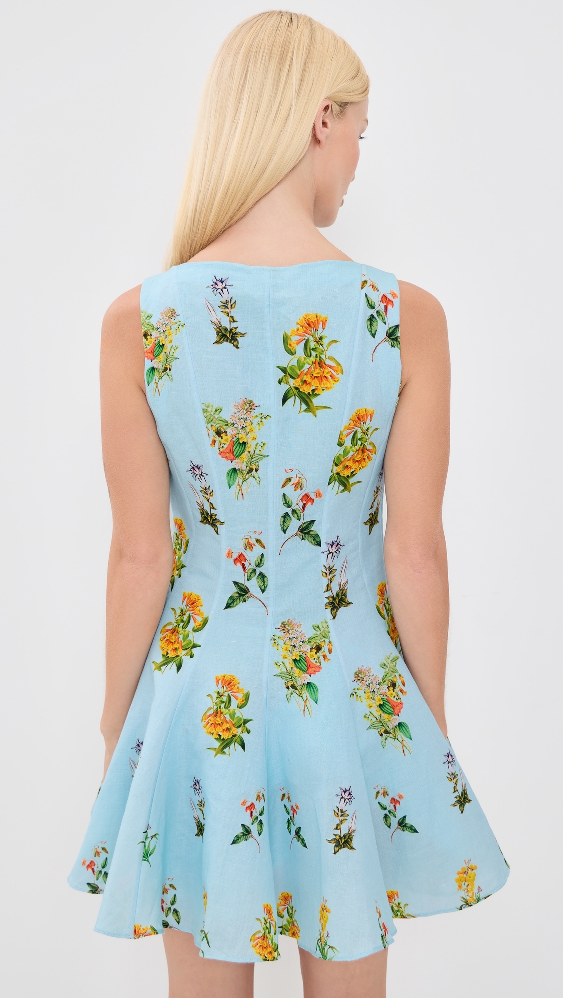 Skater Dress Blue