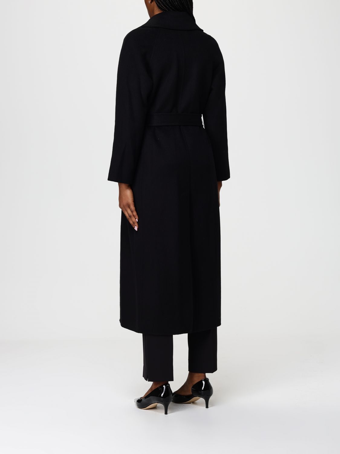 Coat PALTÒ Woman color Black