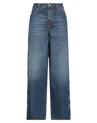 Woman Jeans Blue