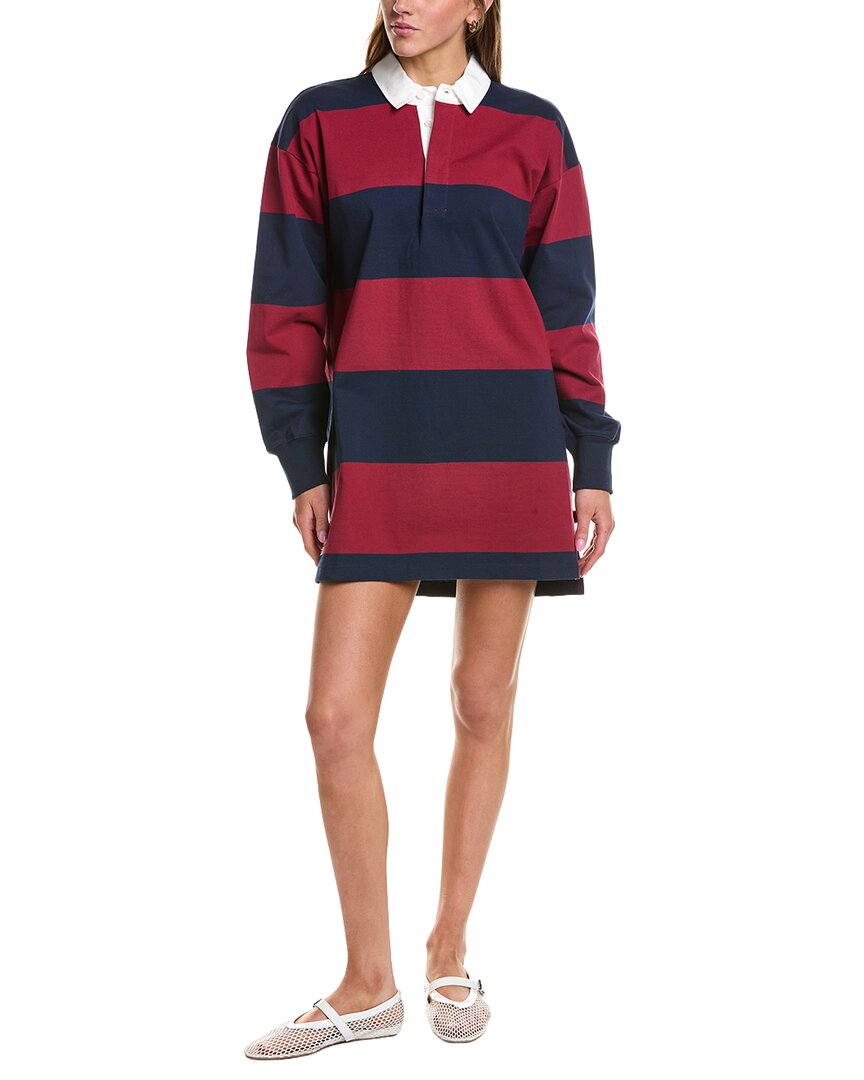 Cotton Stripe Rugby Dress