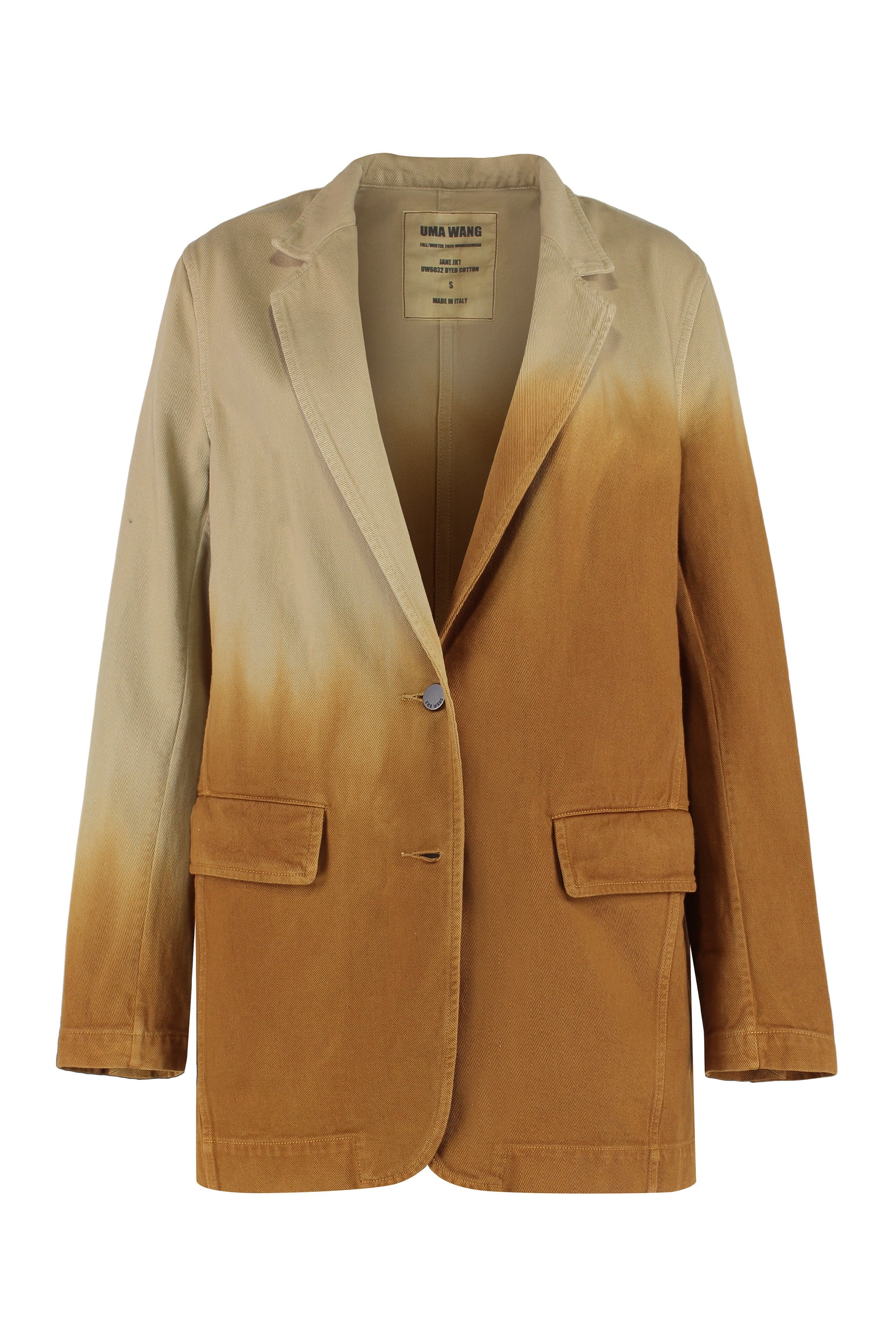 Single-Breasted Degrade-Effect Blazer, Jane