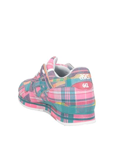 Comme Des Garçons Shirt X Asics Man Sneakers Pink Size 9 Textile fibers