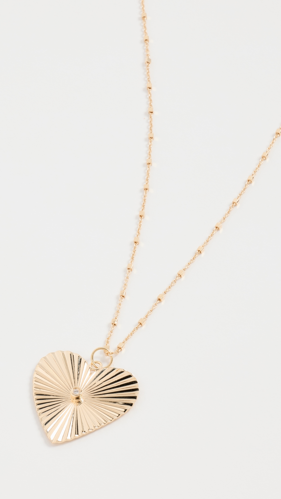 Sheldon Necklace Gold One Size