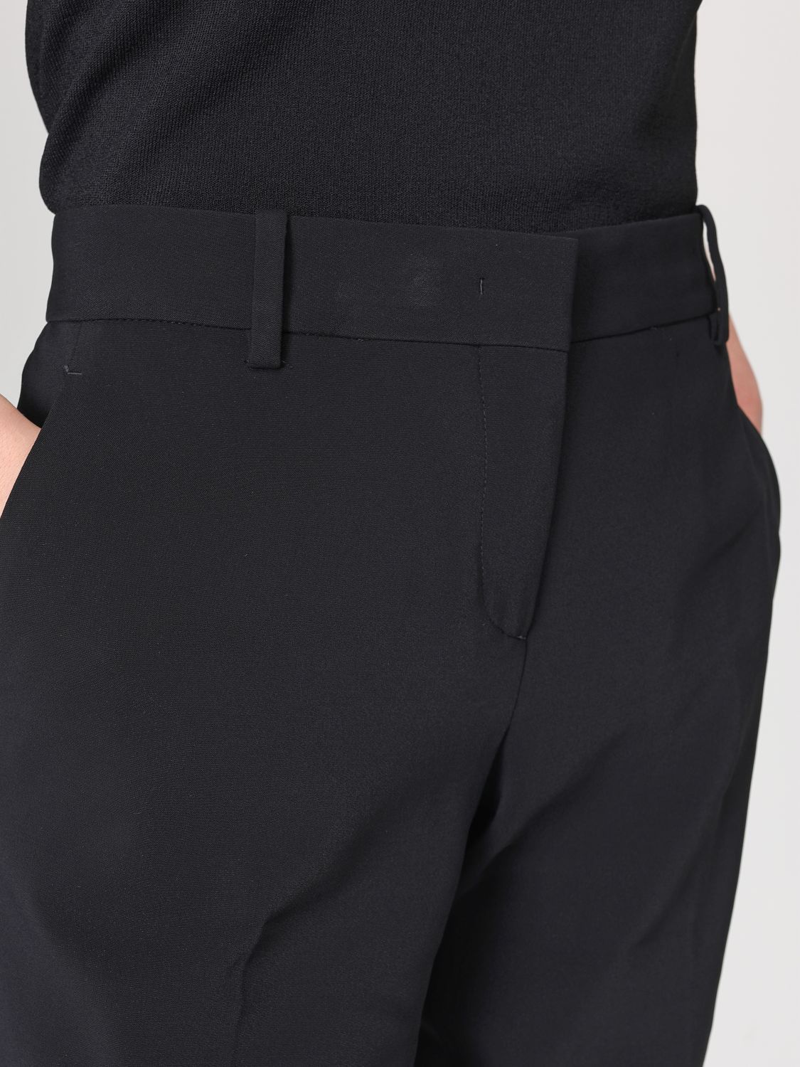 Jeans Woman color Black