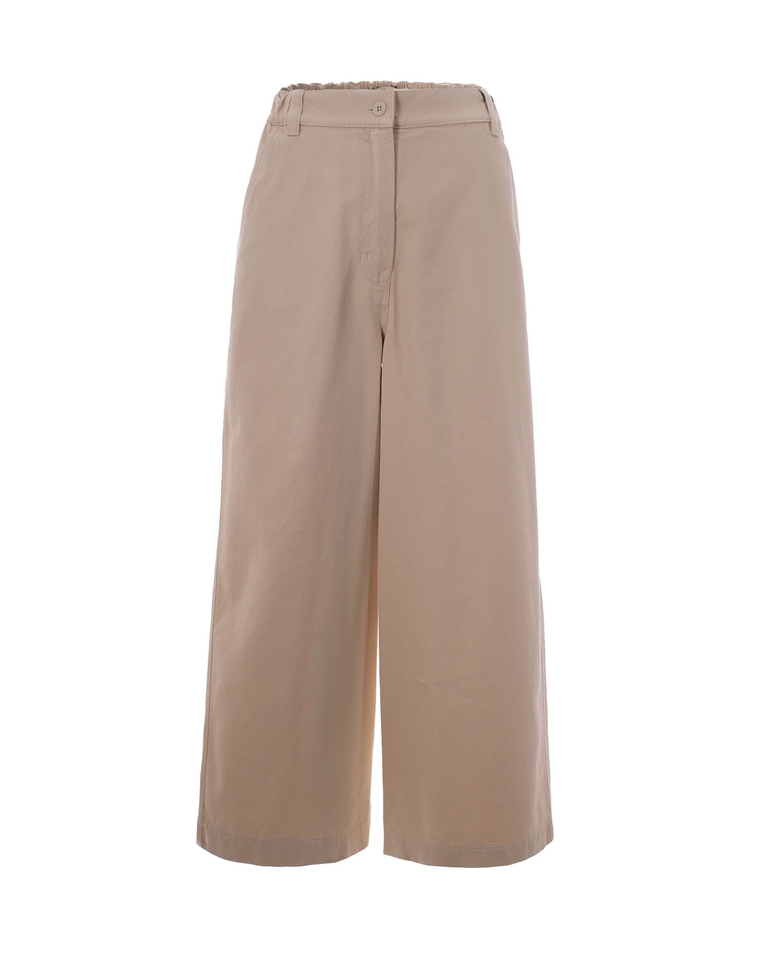 Sabbia Trousers — Beige