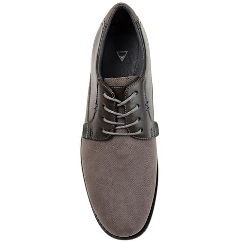. Men's Murray Casual Derby - Gray/Grey