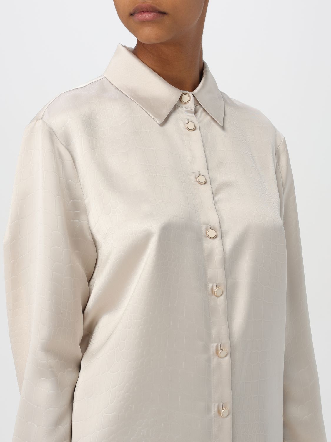 Shirt Woman color Natural