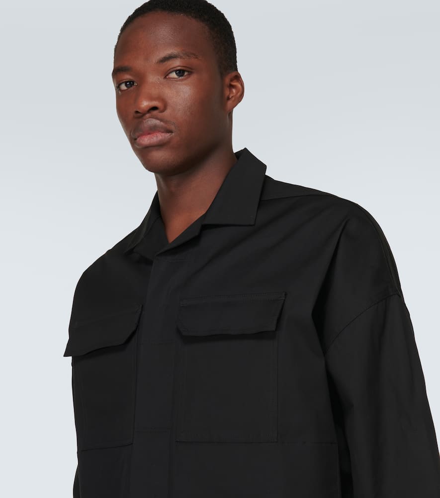 Magnum Tommy cotton-blend poplin shirt