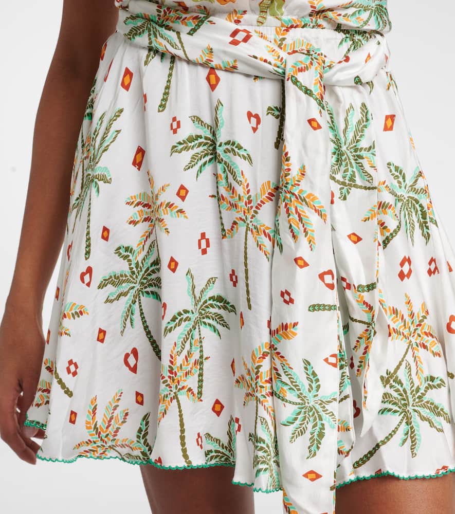 Cassandra floral minidress