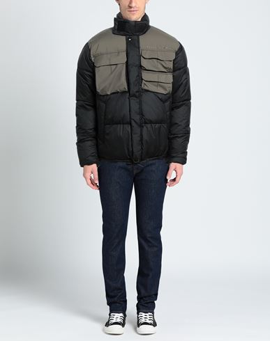 Man Down jacket Black