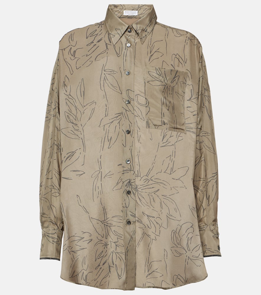 Silk shirt