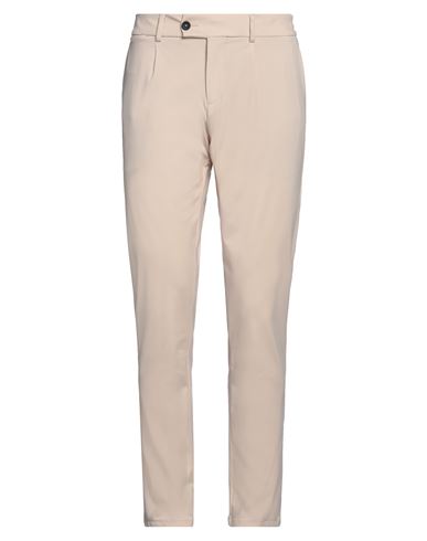 Man Pants Beige Size 38 Polyamide, Elastane
