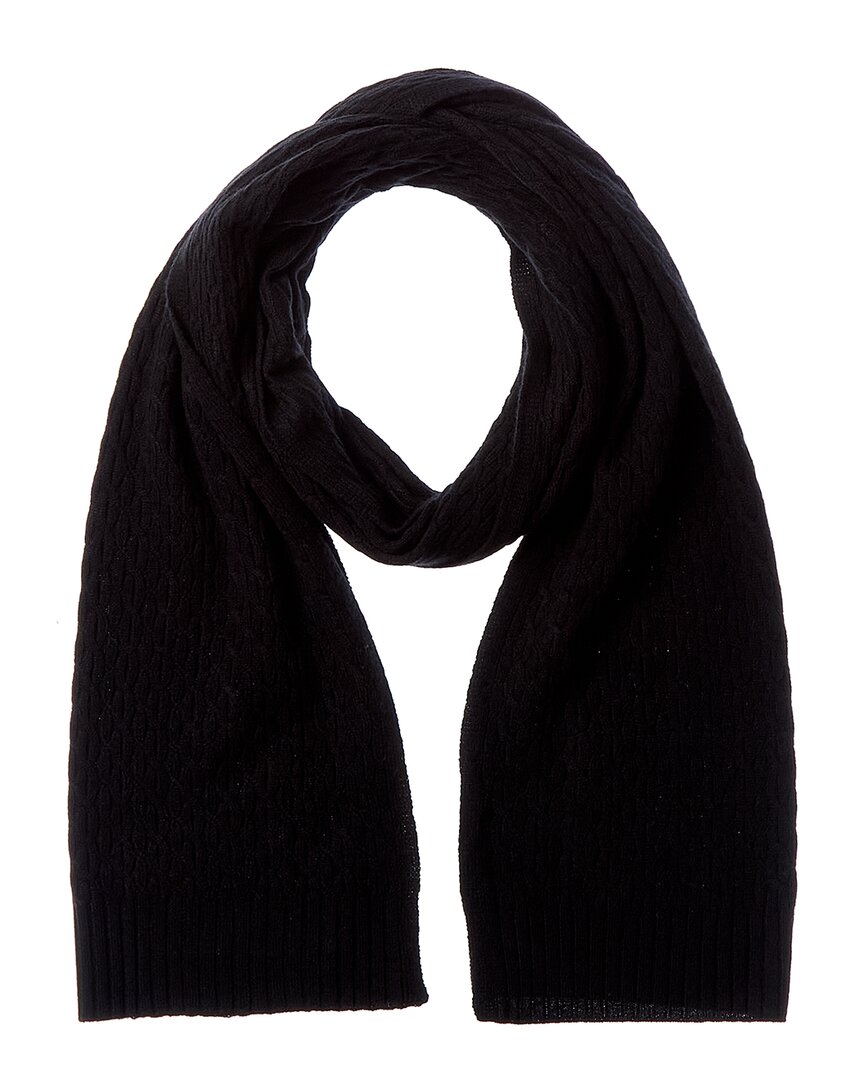 Cashmere Textured Cashmere Scarf