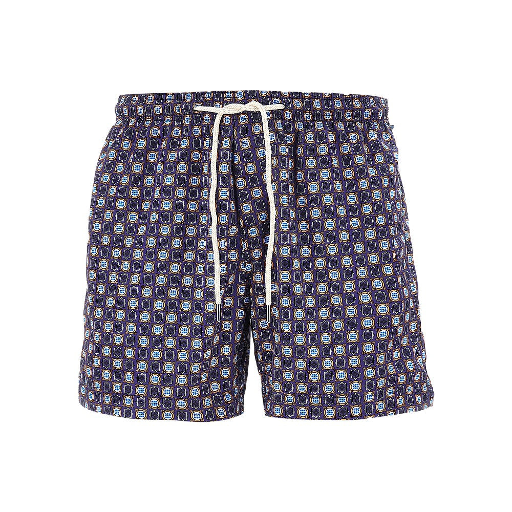 PENINSULA 'Isola di Gaiola' printed swim shorts Man S