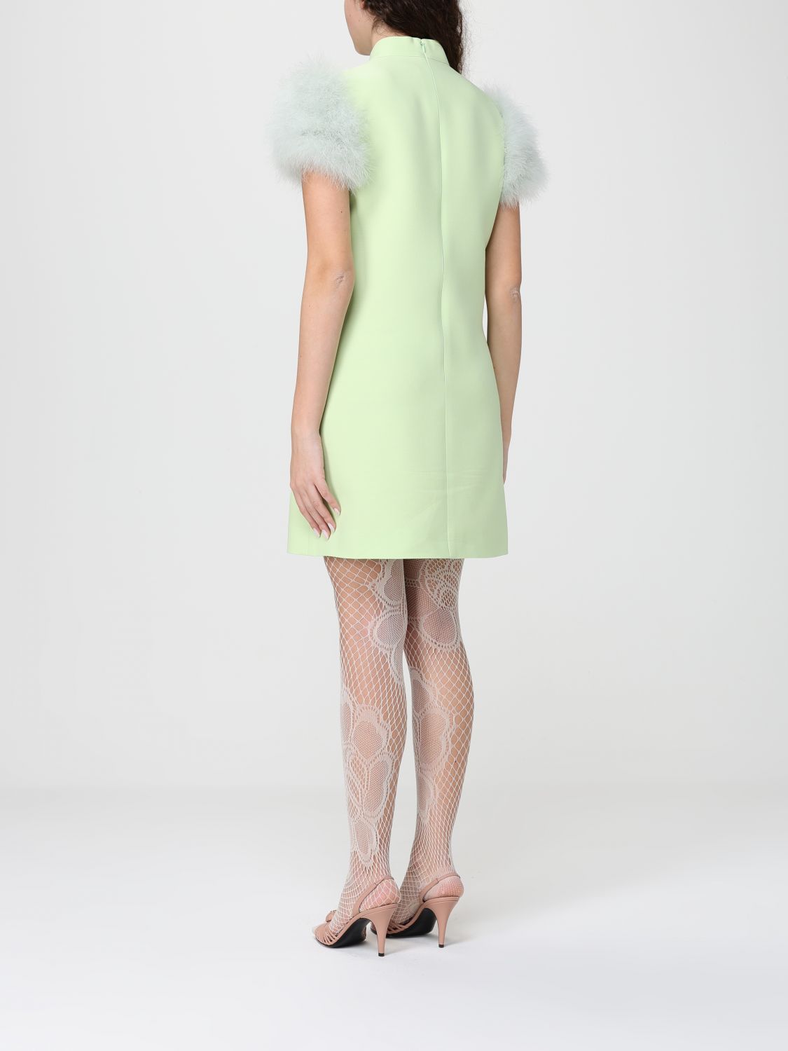 Dress Woman color Green