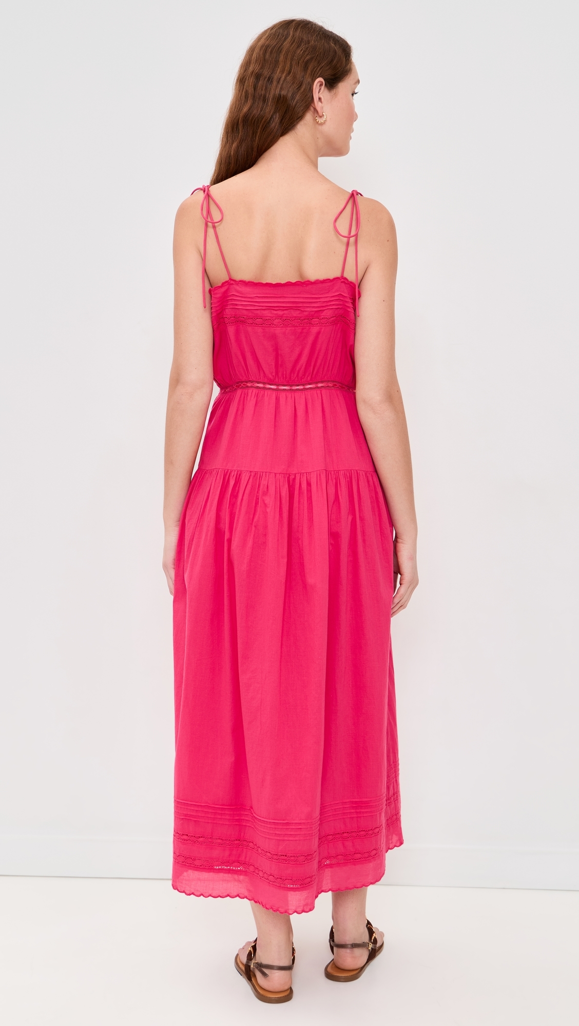 Petra Dress Guava