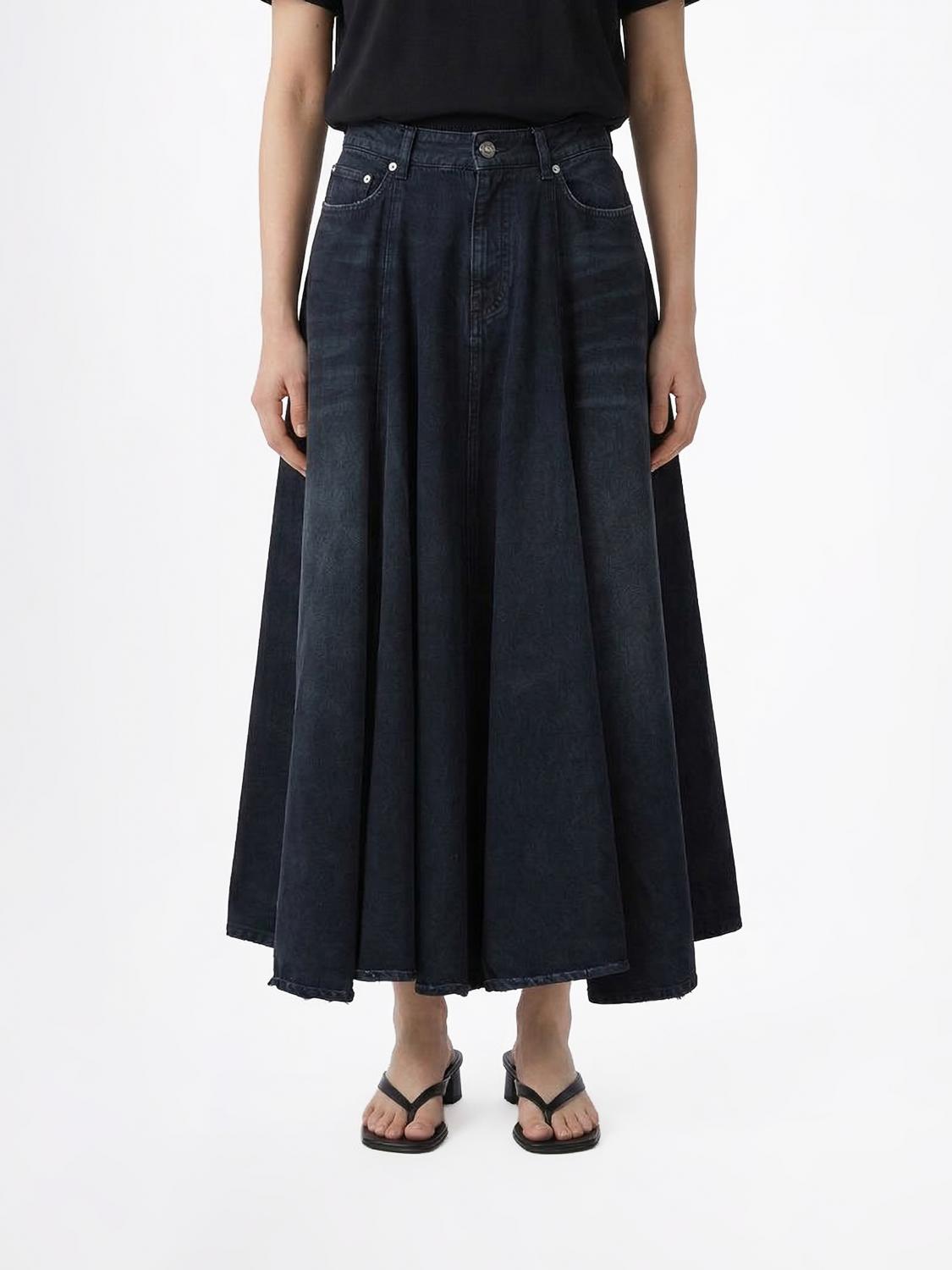 Skirt Woman color Navy