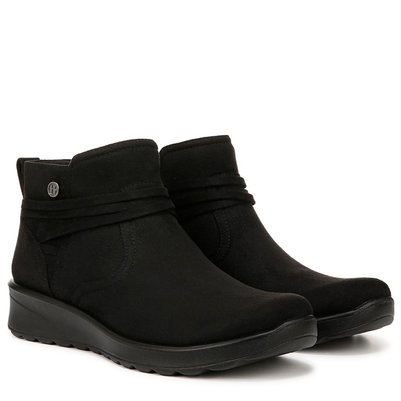 Women's Guest Ankle Booties (Black Fabric)