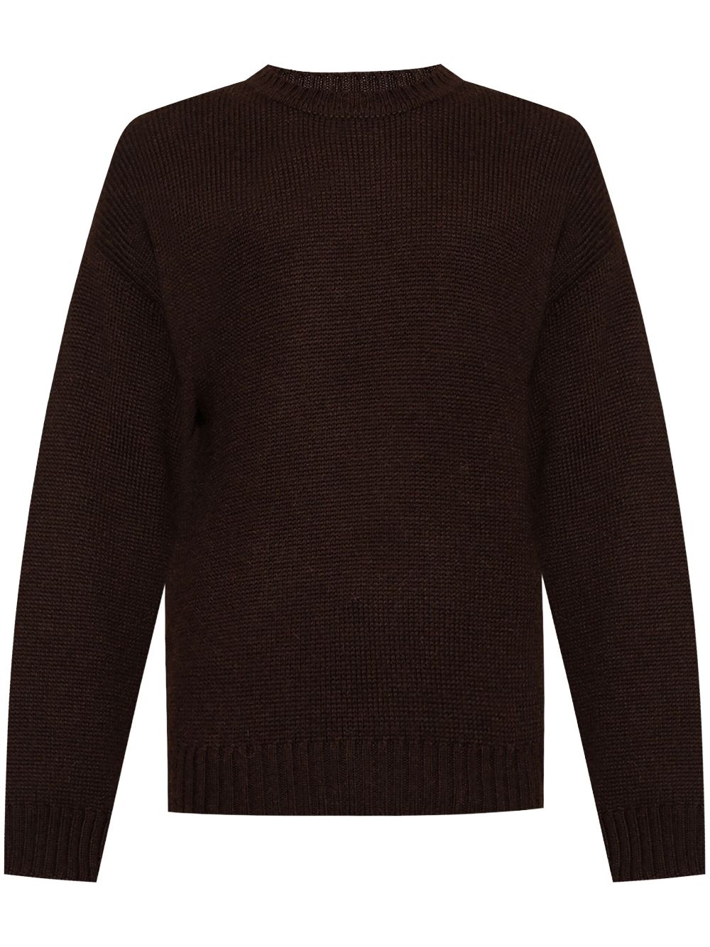Wool jumper - Brown