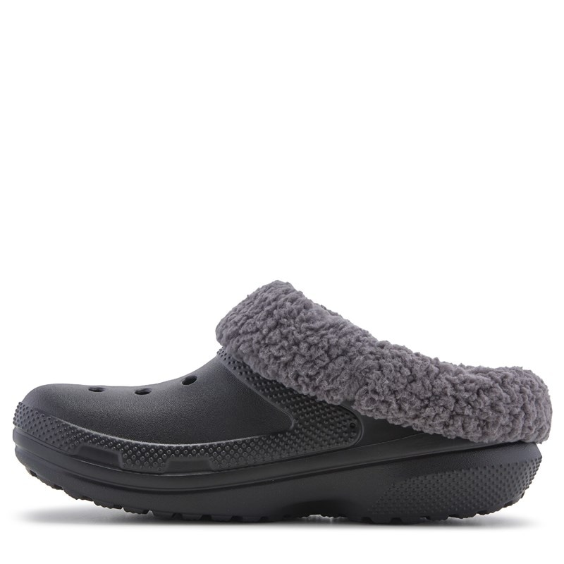 Classic Blitzen Lined Clog Shoes (Black Multi)