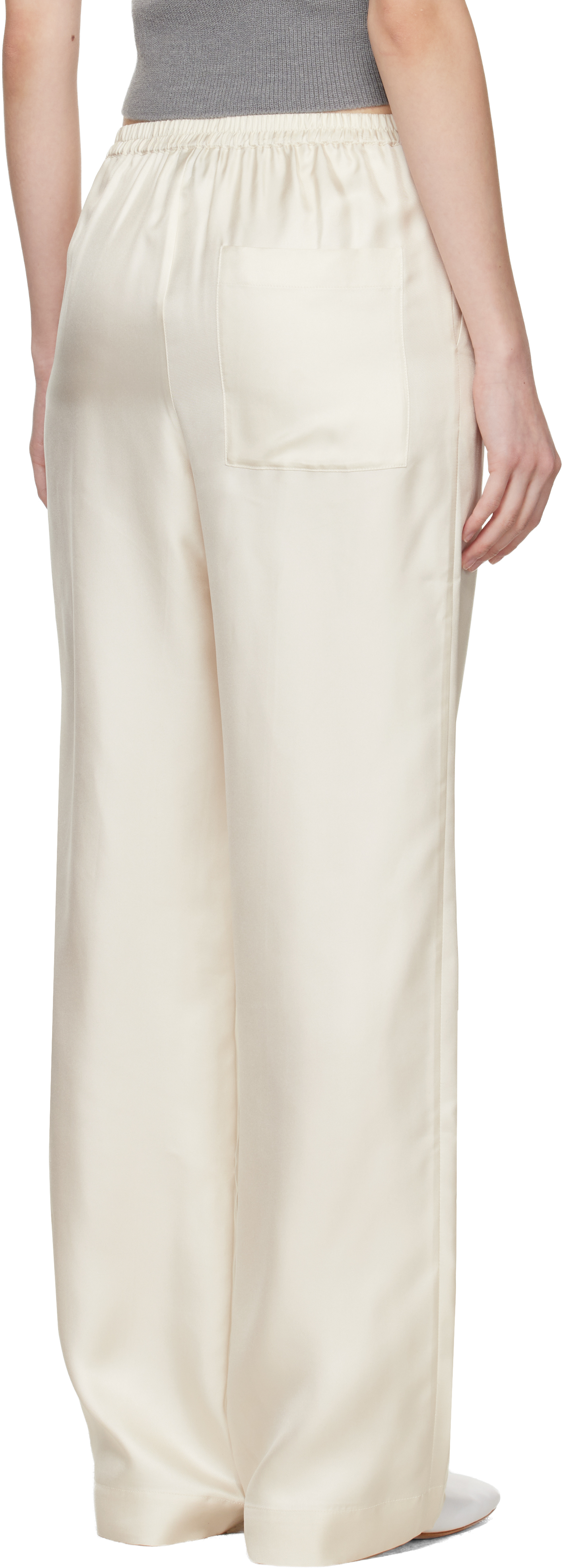 Off-White Alera LDS Silk Twill Trousers