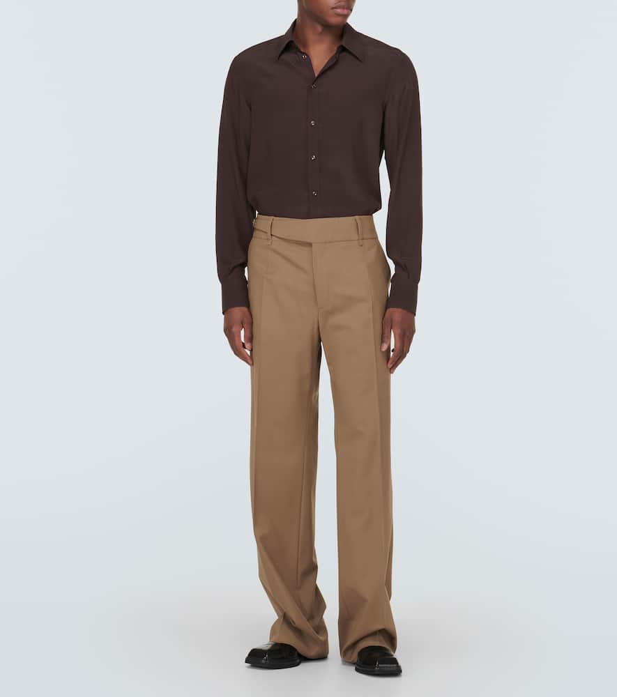 Silk shirt