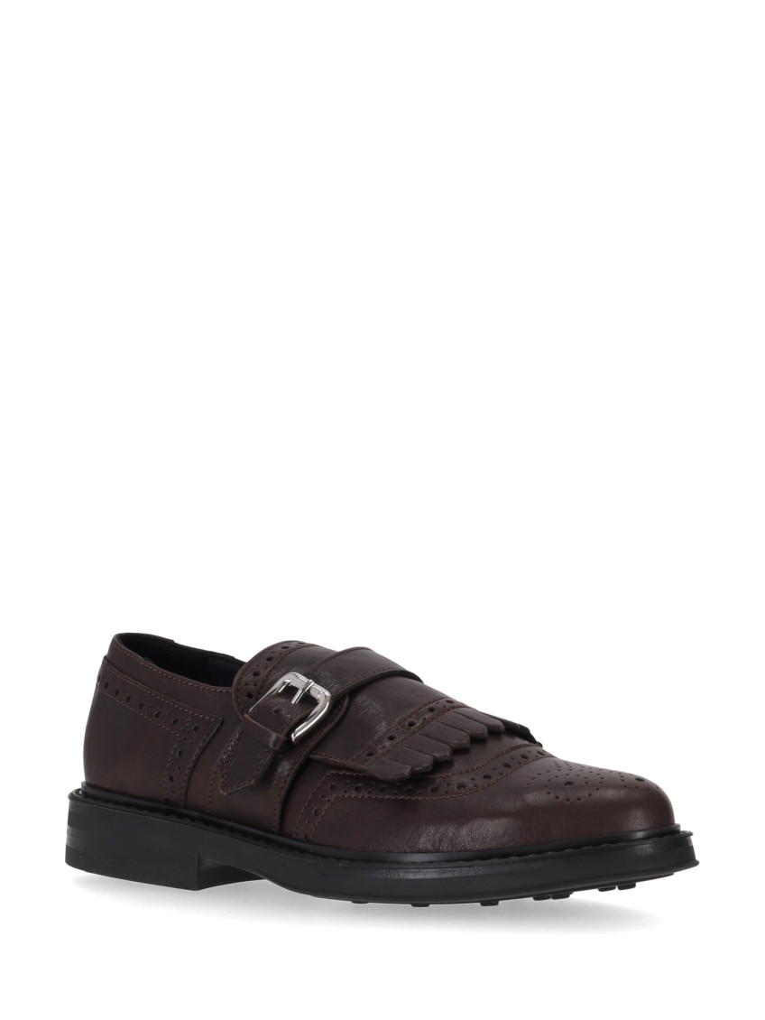Dark Brown Leather Dress Shoes