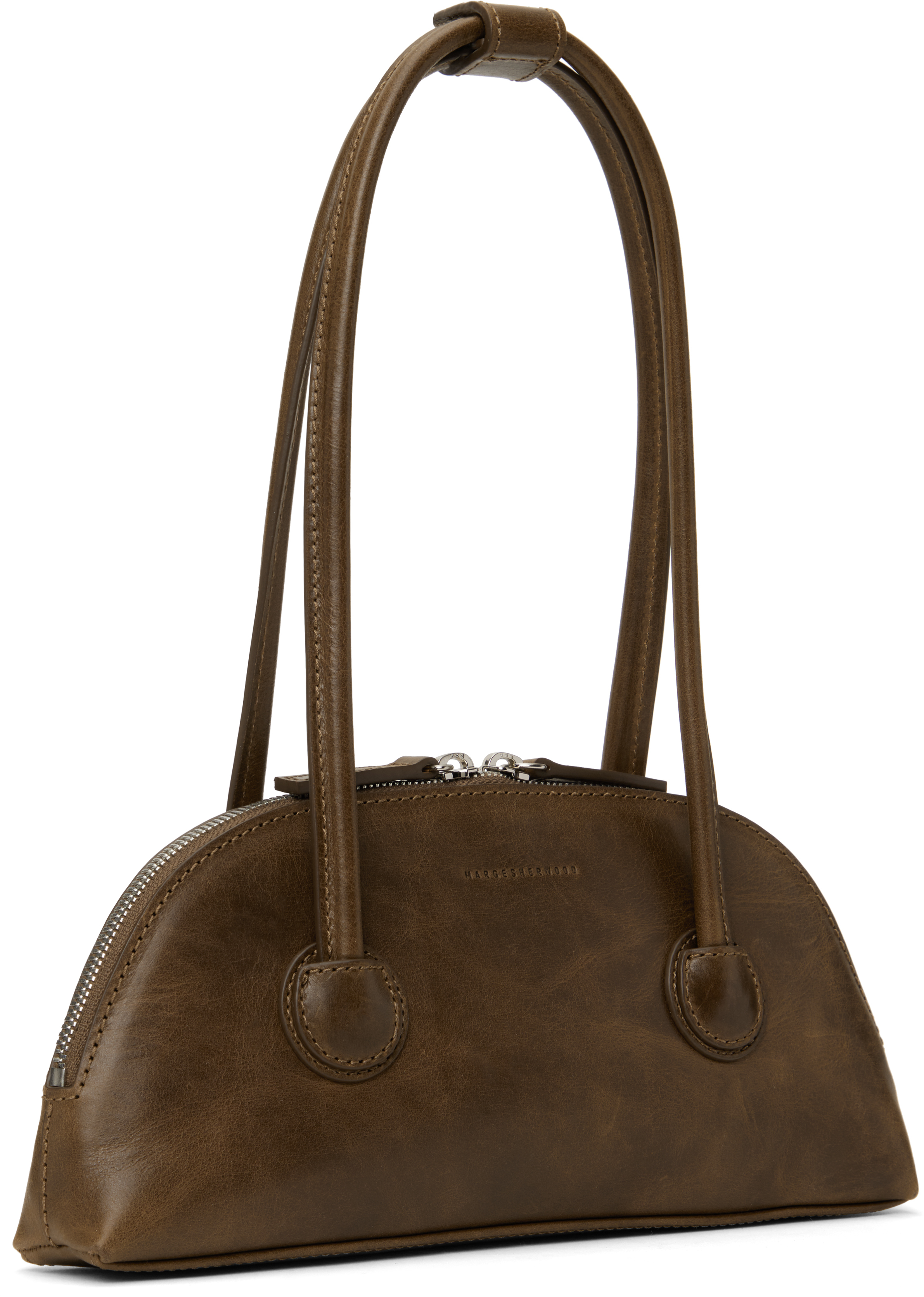 MARGESHERWOOD Brown Bessette Shoulder Bag