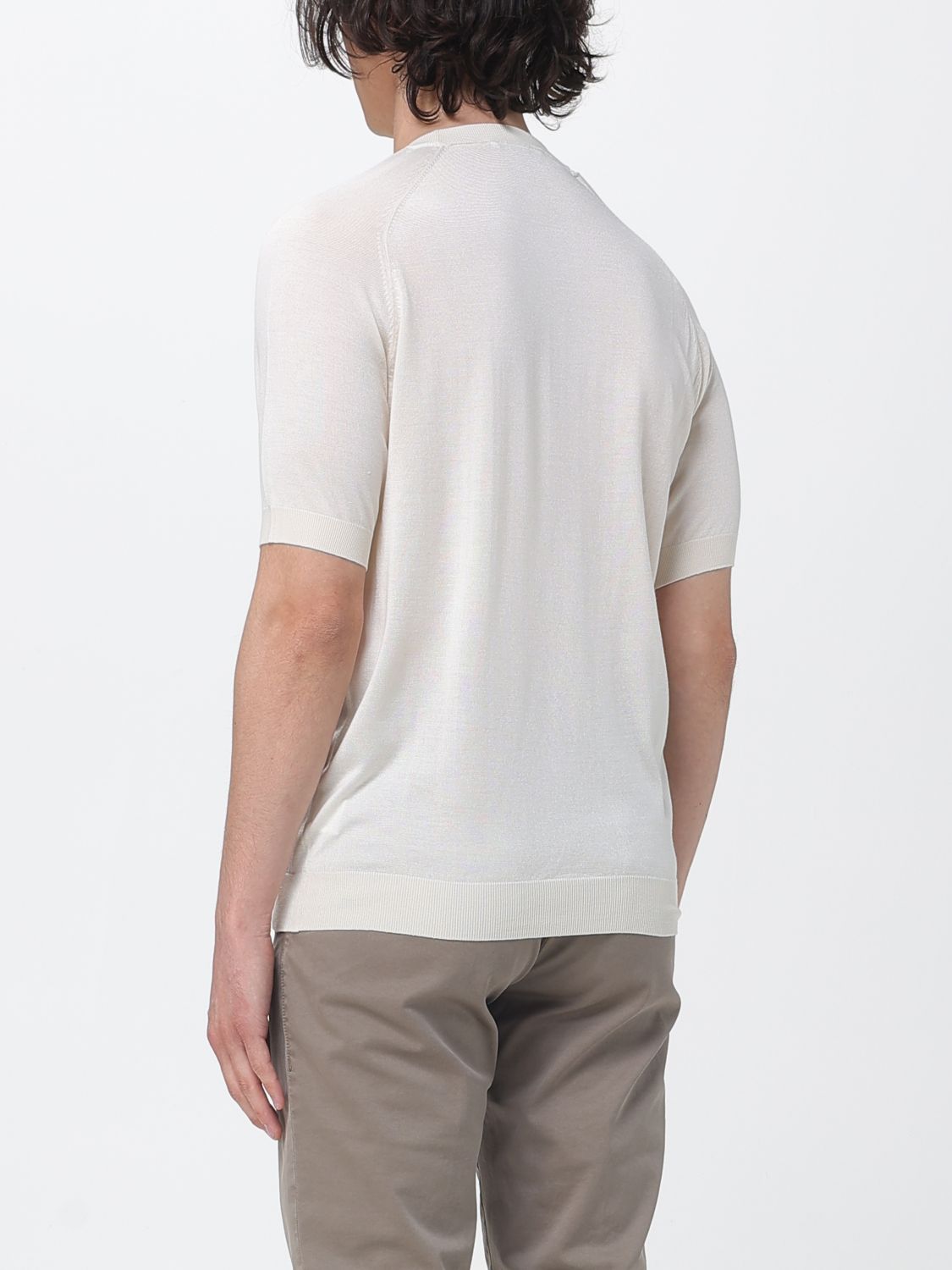 Sweater Men color Ivory