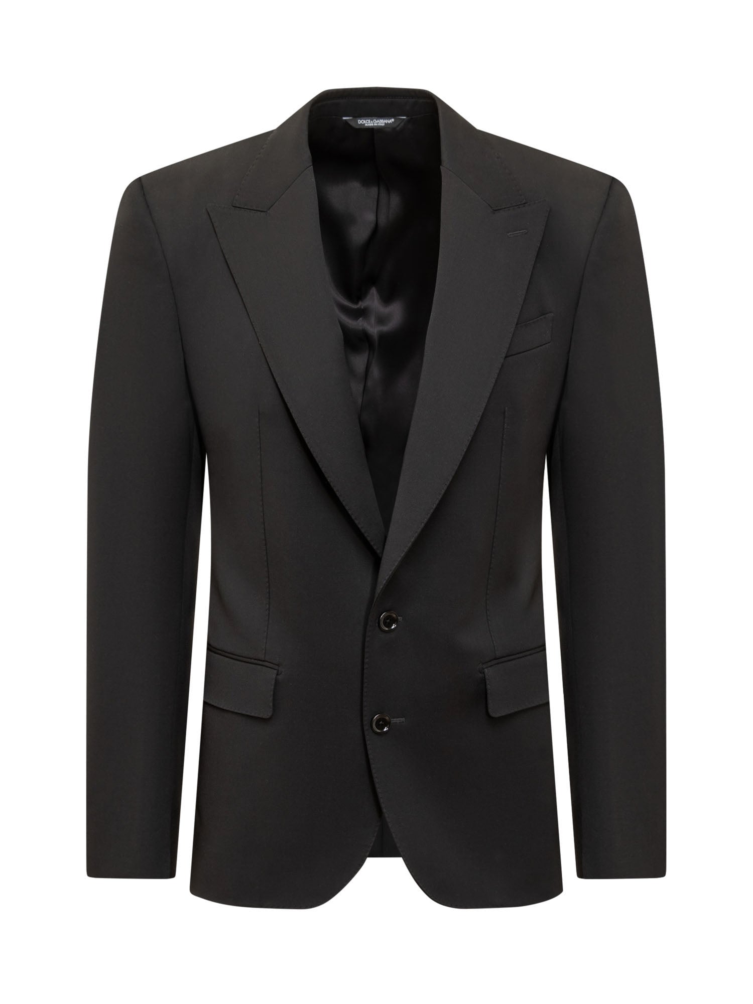 Mini Structured Wool Blazer
