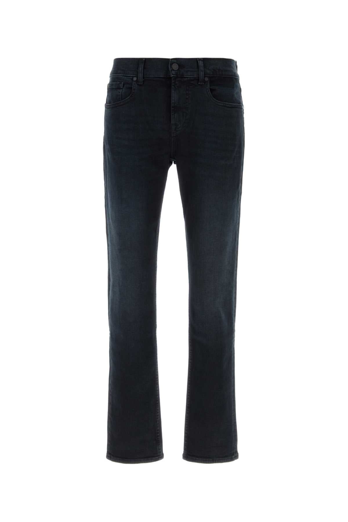 Slim Jeans — Black