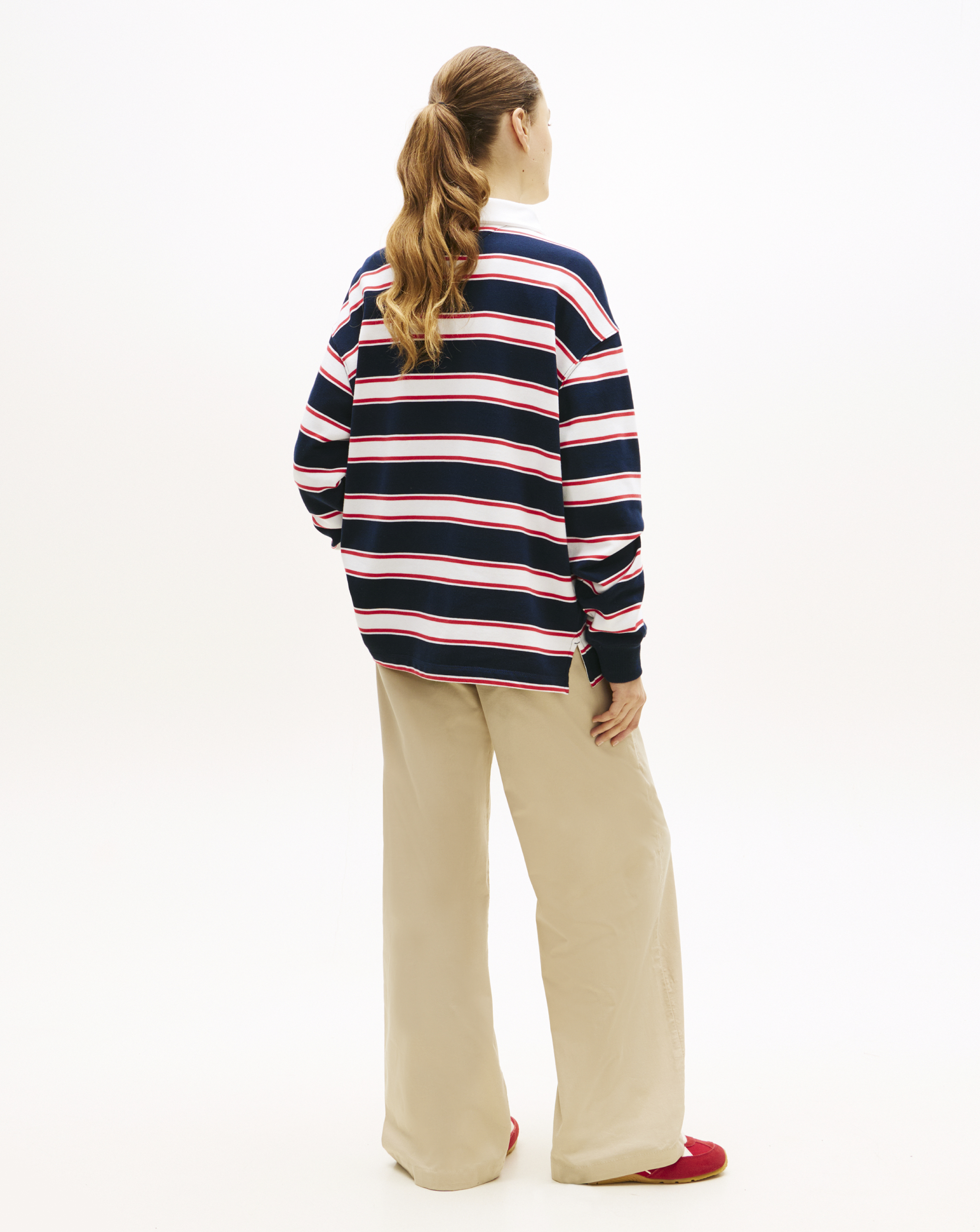 Tommy Jeans Stripe Rugby