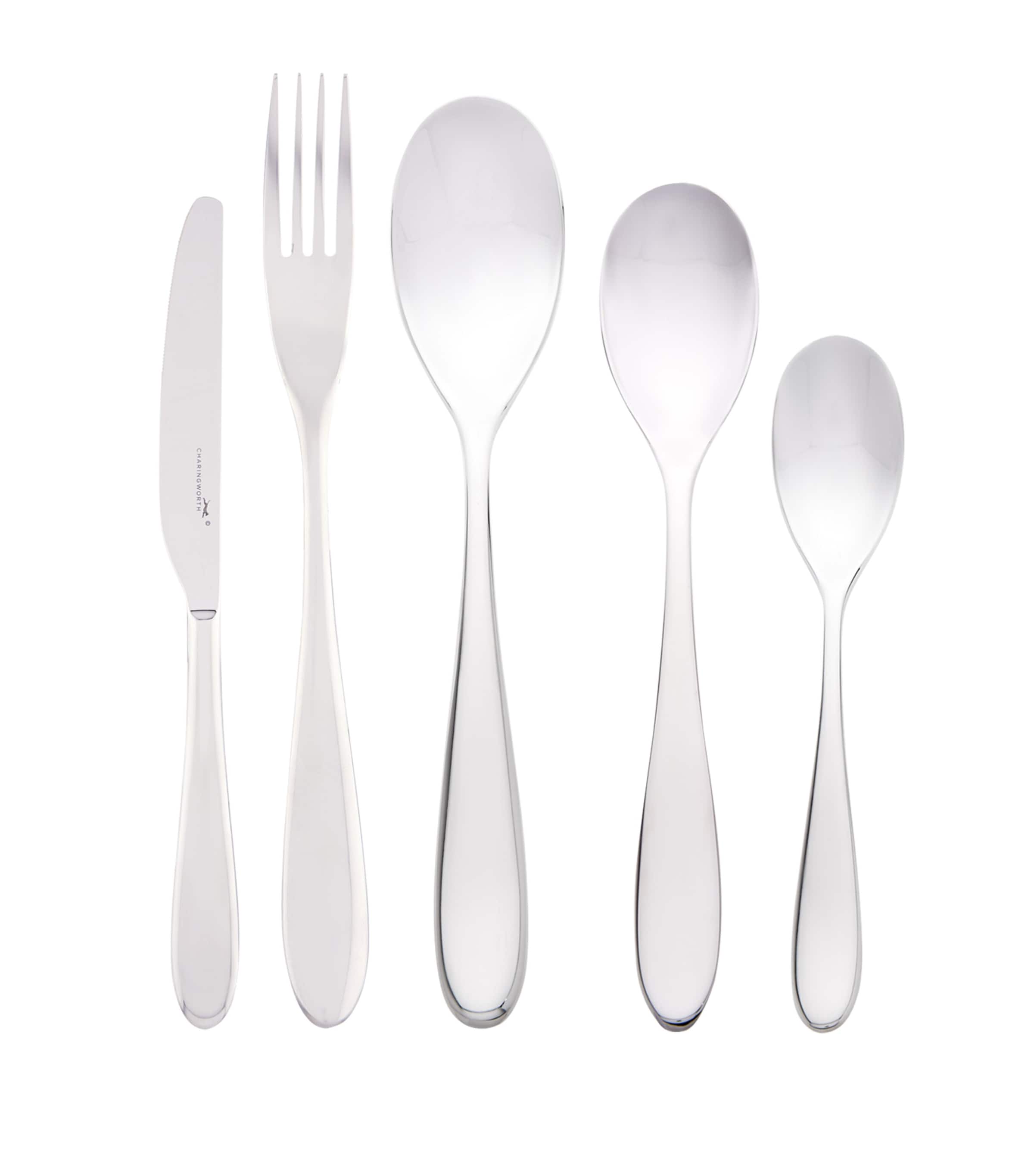 Santol Stainless Steel 42-Piece Cutlery Set