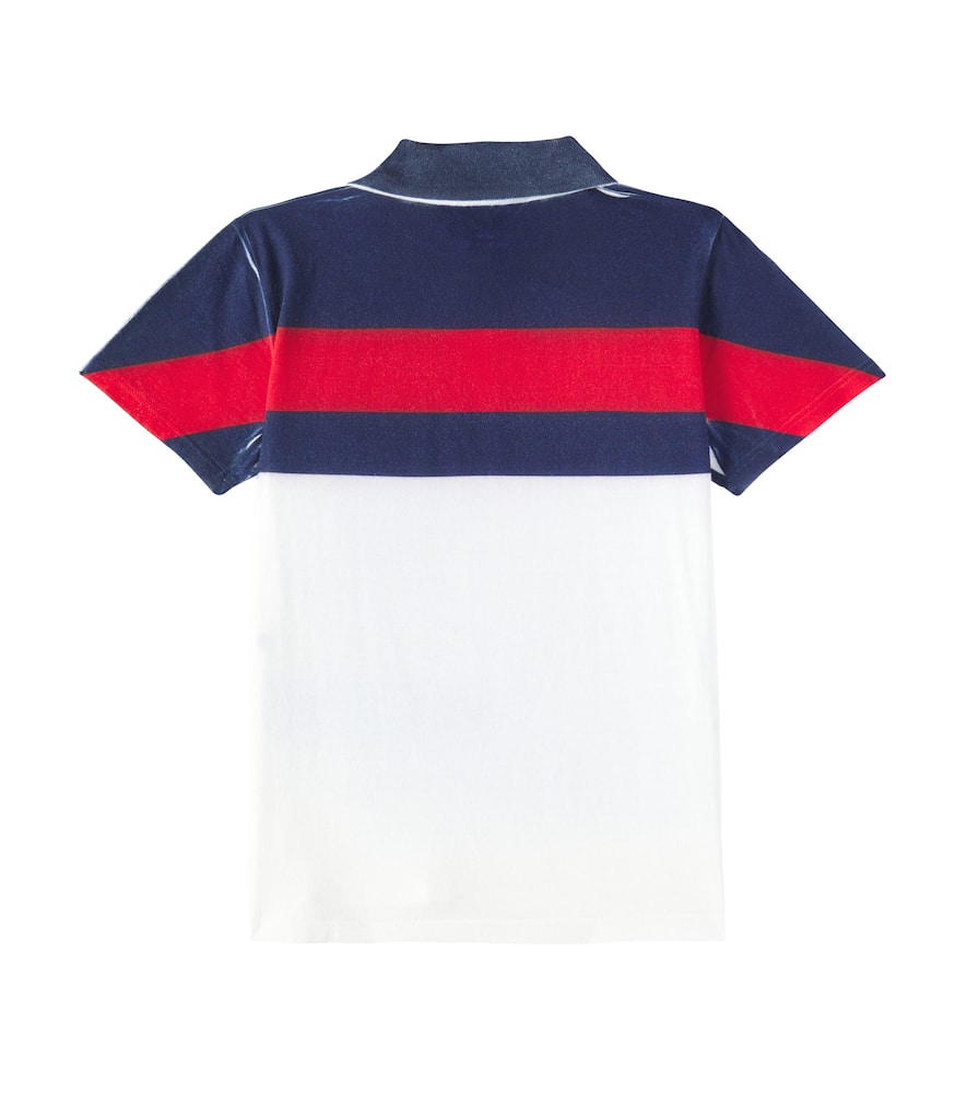 Gucci Kids Cotton polo shirt