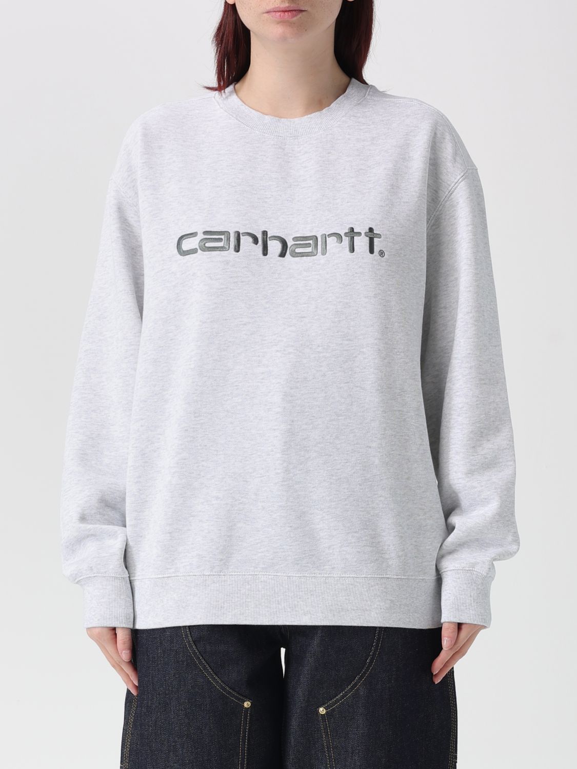Sweater Woman color Grey